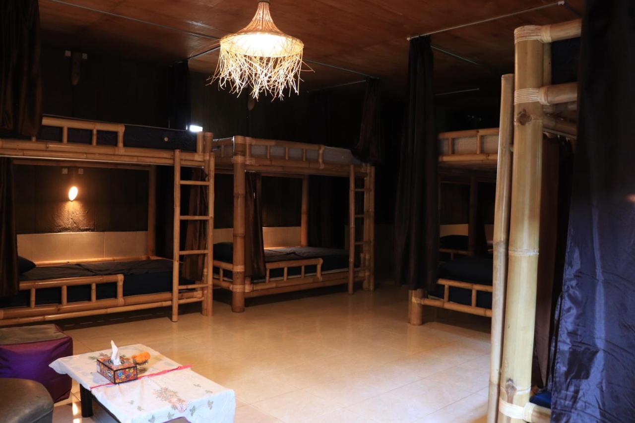 Bali Bamboo Jungle Huts And Hostel Tampaksiring Exterior foto