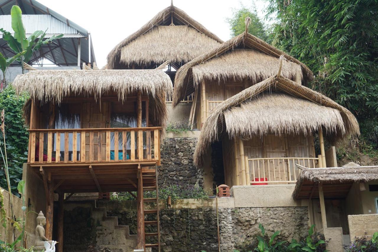 Bali Bamboo Jungle Huts And Hostel Tampaksiring Exterior foto