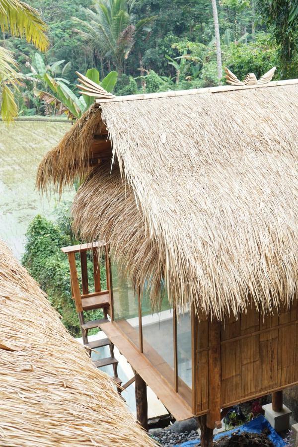 Bali Bamboo Jungle Huts And Hostel Tampaksiring Exterior foto