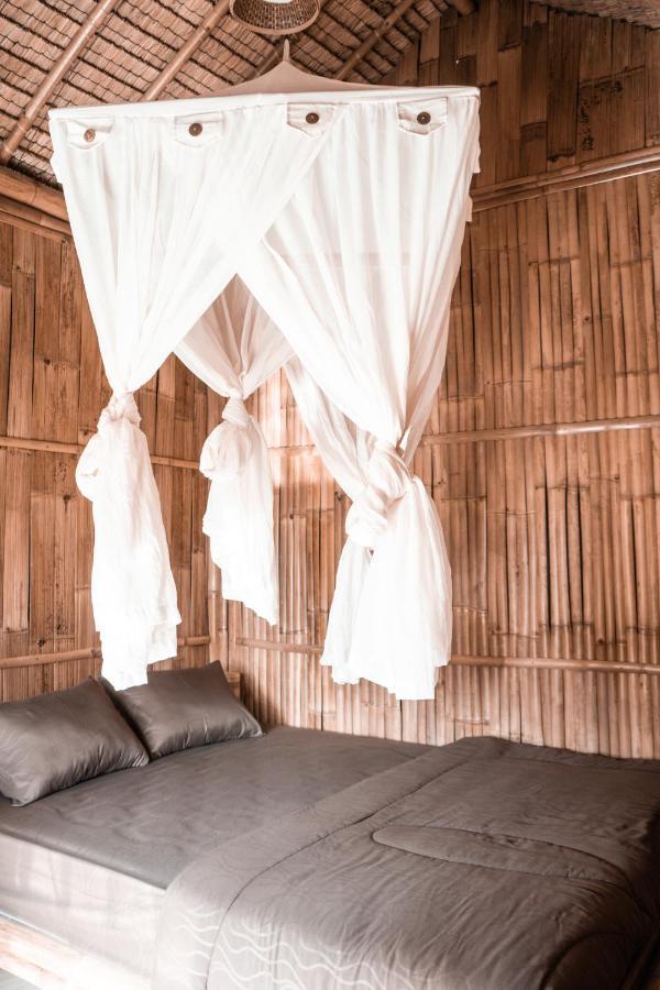 Bali Bamboo Jungle Huts And Hostel Tampaksiring Exterior foto