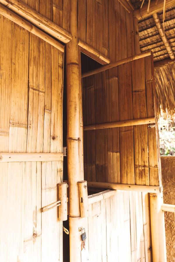 Bali Bamboo Jungle Huts And Hostel Tampaksiring Exterior foto