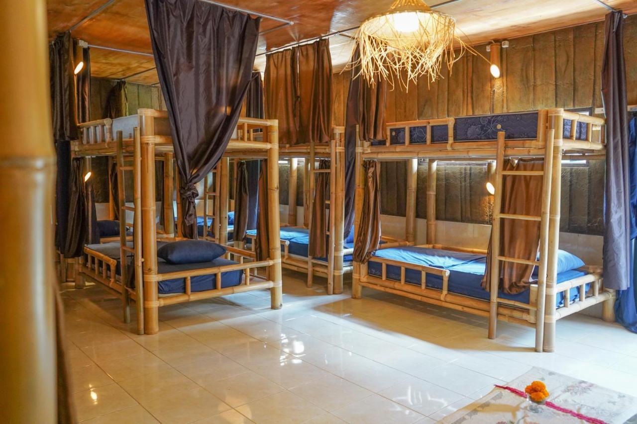 Bali Bamboo Jungle Huts And Hostel Tampaksiring Exterior foto