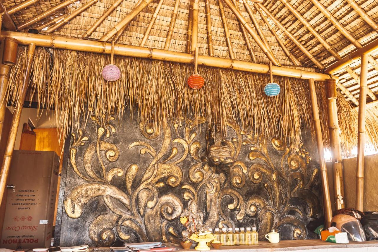 Bali Bamboo Jungle Huts And Hostel Tampaksiring Exterior foto