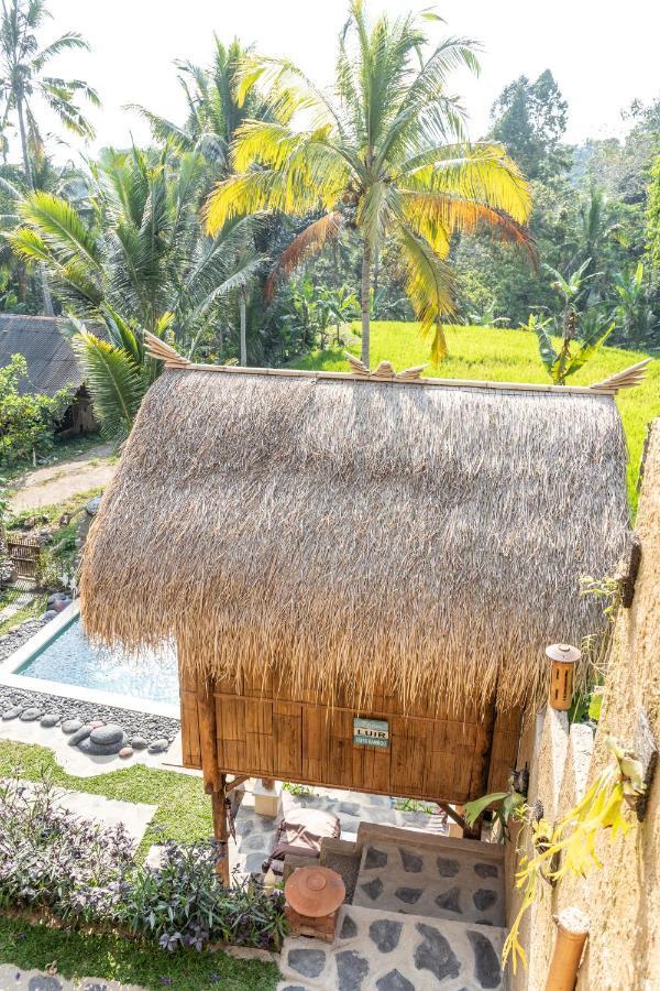 Bali Bamboo Jungle Huts And Hostel Tampaksiring Exterior foto